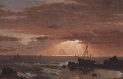 Frederic E.Church The Wreck oil painting picture wholesale